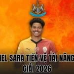 GABRIEL SARA TIỀN VỆ TÀI NĂNG MÙA GIẢI 2026