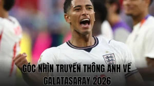 GÓC NHÌN TRUYỀN THÔNG ANH VỀ GALATASARAY 2026