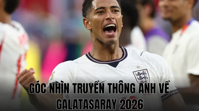 GÓC NHÌN TRUYỀN THÔNG ANH VỀ GALATASARAY 2026