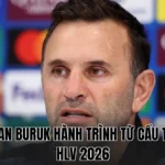 HLV OKAN BURUK HÀNH TRÌNH TỪ CẦU THỦ ĐẾN HLV 2026