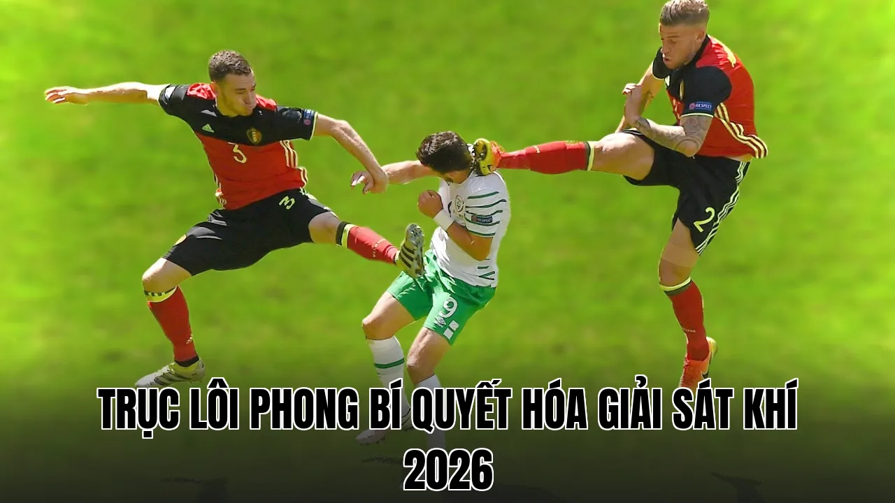 TRỤC LÔI PHONG BÍ QUYẾT HÓA GIẢI SÁT KHÍ 2026