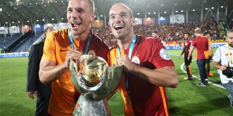 Tìm hiểu Galatasaray có bao nhiêu chức vô địch tại Thổ Nhĩ Kỳ