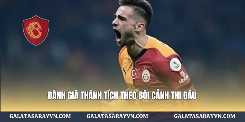 Đánh giá thành tích theo bối cảnh thi đấu