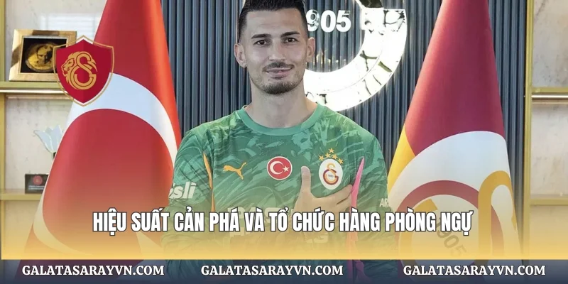 Hiệu suất cản phá và tổ chức hàng phòng ngự