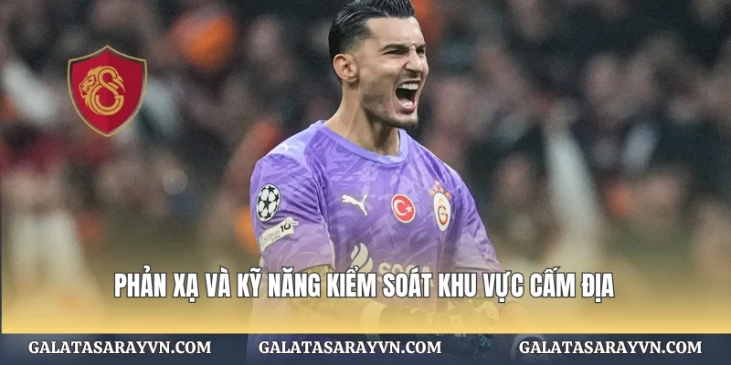 Phản xạ và kỹ năng kiểm soát khu vực cấm địa