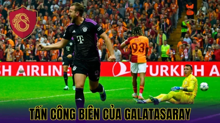 Tấn Công Biên Của Galatasaray