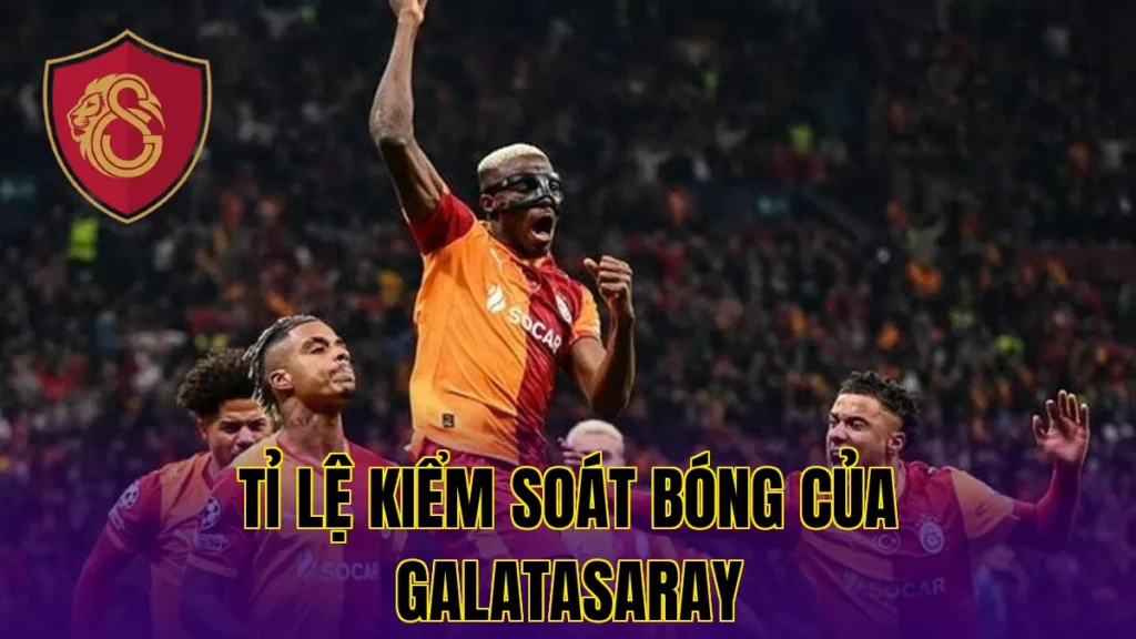 Tỉ Lệ Kiểm Soát Bóng Của Galatasaray